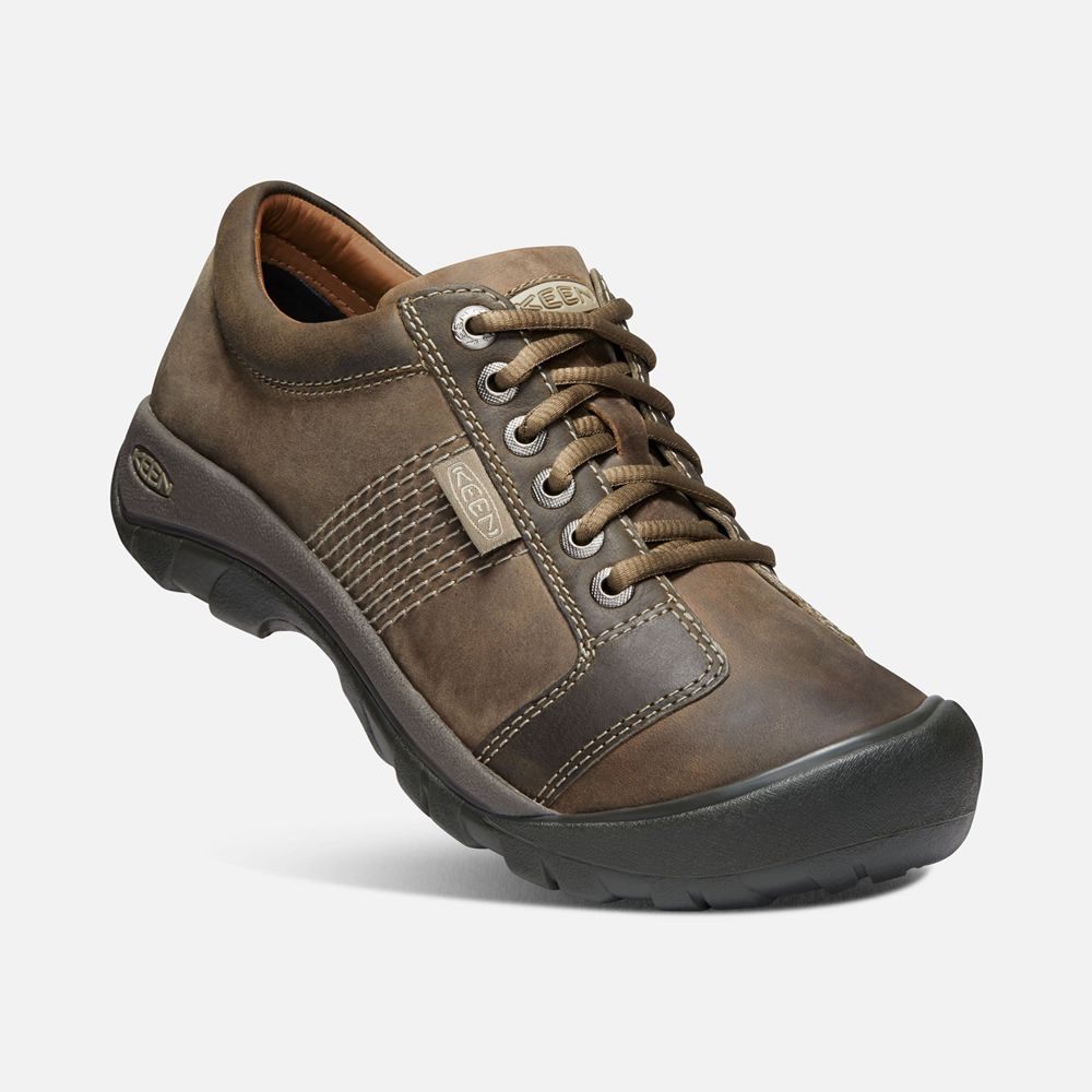 Keen Veterschoenen Heren Bruin - Austin - 75683-BMYI